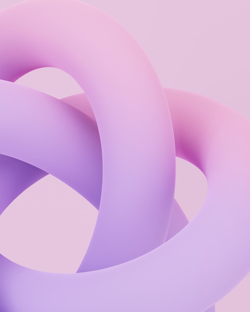 a close up of a pink heart